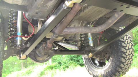 Jeep Heavy Duty Front Lower Control Arm Brackets 1984-2006 TJ/LJ/XJ/ZJ Clayton Off Road