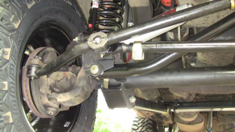 Jeep Heavy Duty Front Lower Control Arm Brackets 1984-2006 TJ/LJ/XJ/ZJ Clayton Off Road