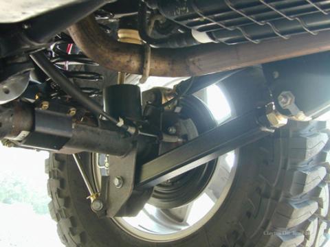 Jeep Wrangler Short Rear Lower Control Arms 2007-2018+ JK/JL Clayton Off Road
