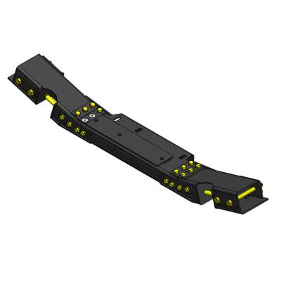 Jeep Wrangler Front 3 Piece Cross Member 07-18 JK Clayton Off Road