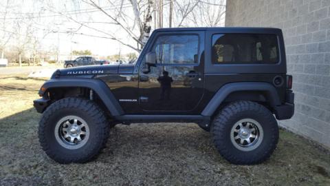 Jeep Wrangler 2.5 Inch Premium Lift Kit 2007-2018 JK Clayton Off Road
