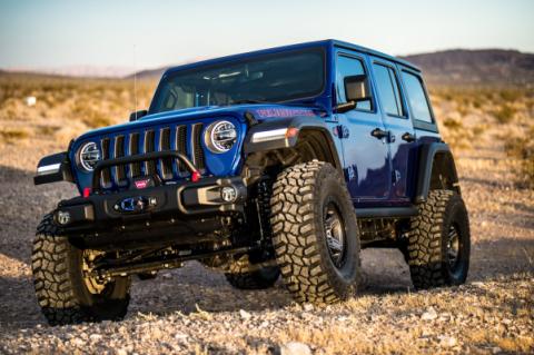Jeep Wrangler Diesel 2.5 Inch Overland Plus Lift Kit 2020-2023 JL Clayton Off Road