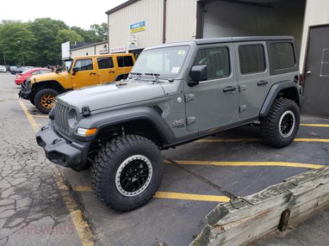 Jeep Wrangler 4XE 3.5 Inch Overland Plus Lift Kit 2021+ JL Clayton Off Road