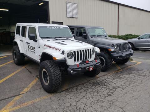 Jeep Wrangler 4XE 3.5 Inch Overland Plus Lift Kit 2021+ JL Clayton Off Road