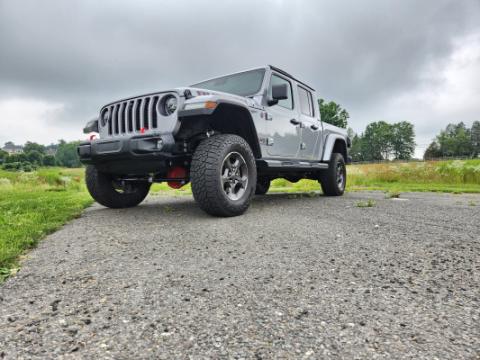 Jeep Gladiator Diesel 1.5 Inch Overland Plus Lift Kit 2021-2023 JT Clayton Off Road