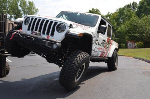 2020-Present Jeep Gladiator JT Overland Plus 2.5 Inch Long Arm Lift Kit Clayton Off Road