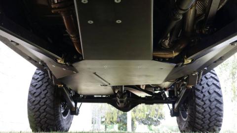 Jeep Wrangler Transfer Case Skid Plate Only 2007-2018 JK Clayton Off Road