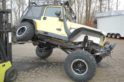 Jeep Wrangler Pro Series 3 Link Long Arm Upgrade Kit 1997-2006 TJ Clayton Off Road