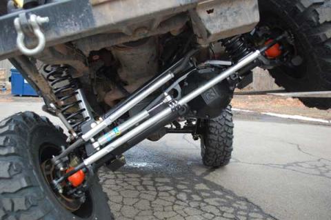 Jeep Wrangler Pro Series 3 Link Front Upgrade Kit 1997-2006 TJ Clayton Off Road