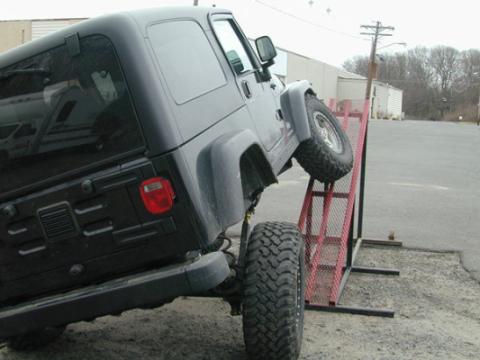 Jeep Wrangler Front Long Arm Upgrade Kit 2004-2006 LJ Clayton Off Road