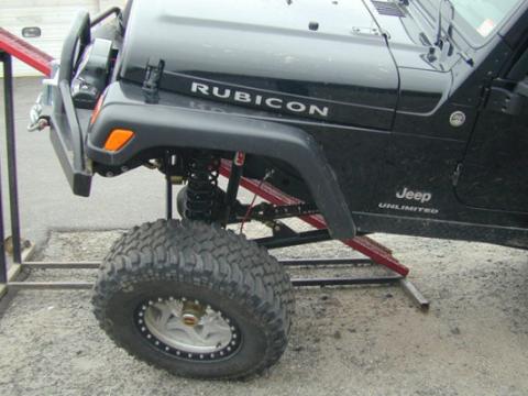 Jeep Wrangler Front Long Arm Upgrade Kit 2004-2006 LJ Clayton Off Road