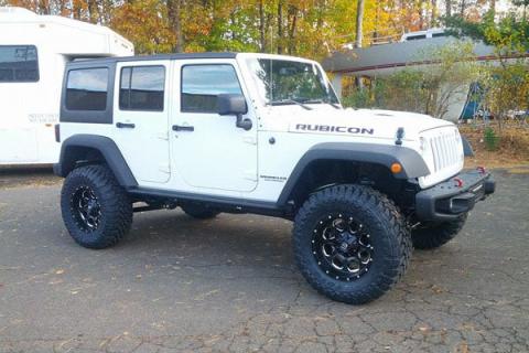 Jeep Wrangler Long Arm Upgrade Kit 2007-2018 JK Clayton Off Road