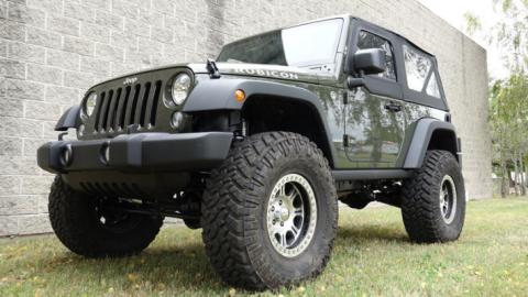 Jeep Wrangler Pro Series 3 Link Front Long Arm Upgrade Kit 2007-2018 JK Clayton Off Road