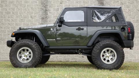 Jeep Wrangler Pro Series 3 Link Front Long Arm Upgrade Kit 2007-2018 JK Clayton Off Road