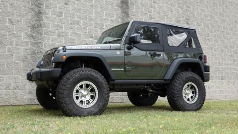 Jeep Wrangler Pro Series 3 Link Front Long Arm Upgrade Kit 2007-2018 JK Clayton Off Road