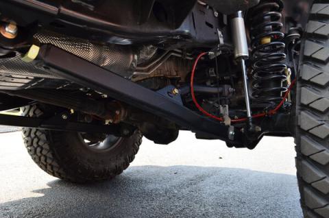 2020-Present Jeep Gladiator JT Premium Rear Long Arm Upgrade Kit Clayton Off Road