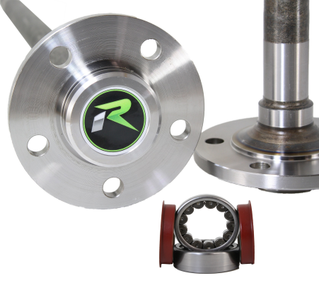 93-06 Jeep TJ/YJ/XJ 27 Spline Discovery Series Rear Axle Kit Revolution Gear