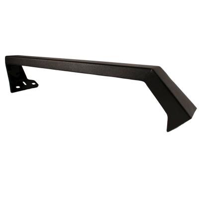Big Sky Aluminum Mid Front Bumper With Winch Plate Wrangler JK Rock Slide Engineering