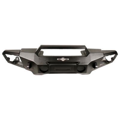Appalachian Steel Mid Front Bumper With Winch Plate Wrangler JL and Gladiator JT Rock Slide Engineering