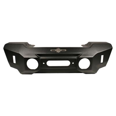 Appalachian Steel Stubby Front Bumper With Winch Plate Wrangler JL and Gladiator JT Rock Slide Engineering