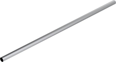 5 Inch Exhaust Pipe Straight Tube 16 Gauge Aluminized Steel 90 Inch Length MBRP