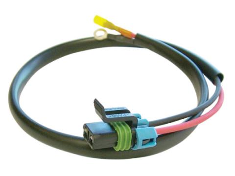 Wire Connector W/ Pig Tales To Mate Up W/ #2113/2130/Spal Fans