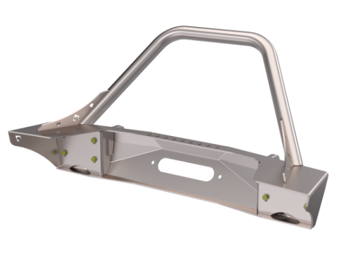 Jeep JL,JT,JK Sentinel Front Bumper with Hoop Artec Industries