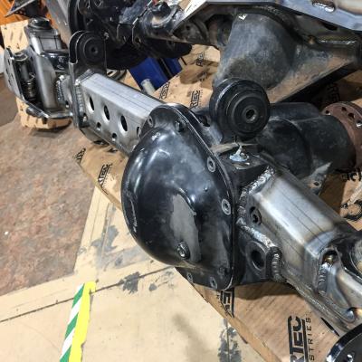 JK Apex Front Axle Armor Kit Dana 30 with Raised Trackbar For 07-18 Wrangler JK Artec Industries