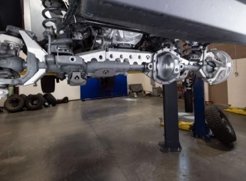 JL/JT Apex Front Axle Armor Kit For 18-Up Wrangler JL 20-Up Gladiator Rubicon JT MaxTow All International JT Artec Industries