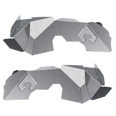 JL / JT Front Inner Fenders - All Engines - Vented Artec Industries