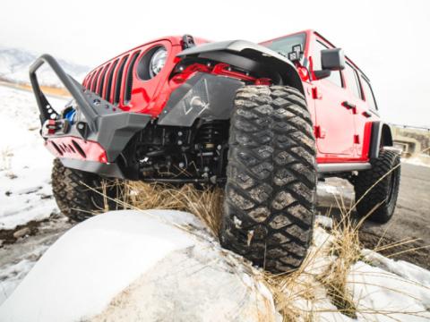 JL / JT Front Inner Fenders - All Engines - Vented Artec Industries