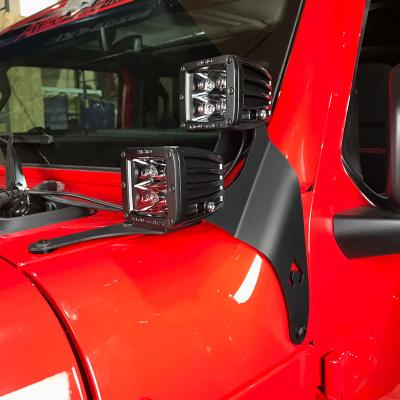 JL A-Pillar Dual Led Cube Light Mount Artec Industries