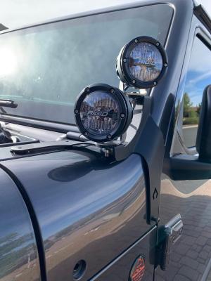 JL-JT 392 Mojave A-Pillar Dual Surface Light Mount Artec Industries