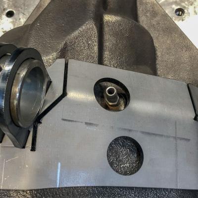 JL 1 Ton - Apex Front Superduty Swap Kit 99-04 w/ RockJock Johnny Joints Artec Industries