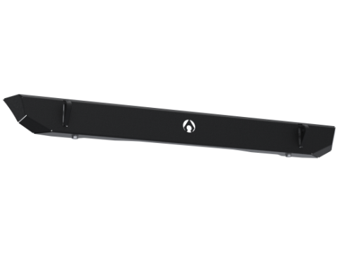 Jeep JL Sentinel Rear Bumper - Black Powder Coat Artec Industries