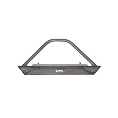 Jeep YJ / TJ / LJ Mid-Width Front Bumper W/Stinger Bare Steel Motobilt