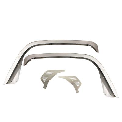 Front Fender Flares for 2018-Present Jeep Wrangler JL/JLU Motobilt