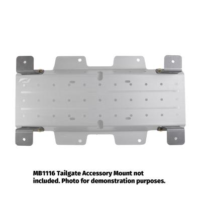 Recovery Strap Mounts for MB1115/MB1116/MB1119 Motobilt