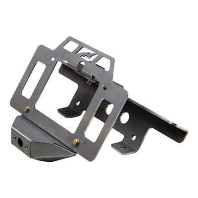 License Plate Relocator/Light Mount for JK-JL (w/o Backup Camera Mount) For Jeep JK|Jeep JL Motobilt