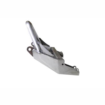 Tomahawk Frame Chop Front Bumper w/Bull Bar for Jeep JK, JL, JT Motobilt