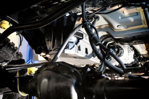 E-Torque Battery Skid for 2019-Present Jeep JL/JLU Motobilt