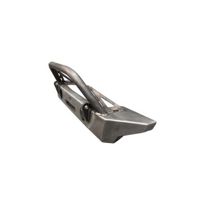 Crusher Series HD Front Bumper w/Tube Bull Bar for Jeep JK/JKU Motobilt