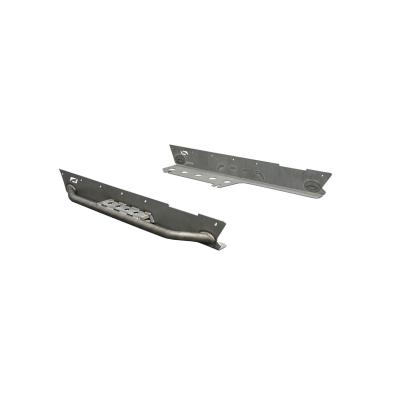 Full-Length Rocker Armor for Jeep YJ Fender Notch Step Motobilt