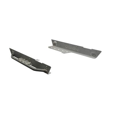 Full-Length Rocker Armor for Jeep YJ Fender Notch Step Motobilt