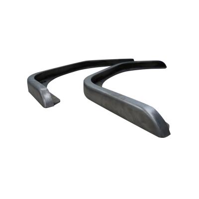 Double Arch Rear Fender Flare for Jeep CJ/YJ/TJ Steel 2 Inch Motobilt