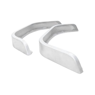 Double Arch Rear Fender Flare for Jeep CJ/YJ/TJ Aluminum 4 Inch Motobilt