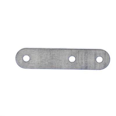 Straight Shackle Plates 3.5 Inch Steel Motobilt