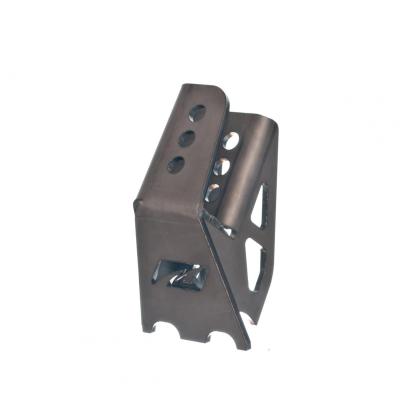 Adjustable Track Bar Bracket 3.5 inch Axle Tube Diameter Steel Motobilt