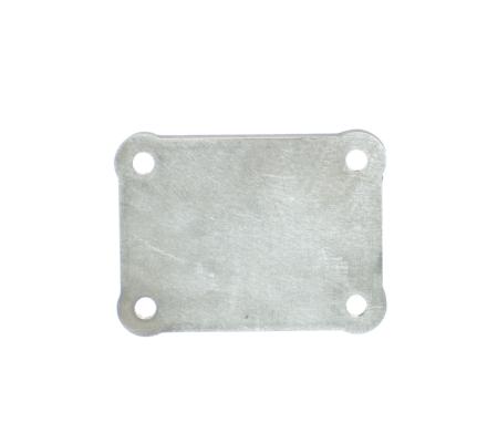 Roll Cage Foot 4 x 5 Inch Steel Each Motobilt