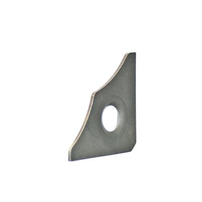 Dimple Gusset 11ga Steel 3 x 3 x .125 Pack Of 20 Motobilt